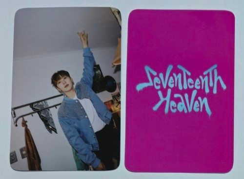 세븐틴 포토카드 SEUNGKWAN 승관 SEVENTEENTH HEAVEN 일반반 SEVENTEEN 포카