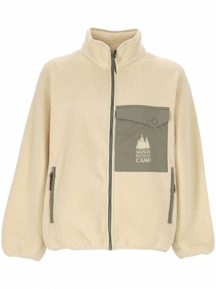 메종키츠네 [관부가세포함] 라프리마 남성 자켓 베이지 PM02136WM2031 P700 /10