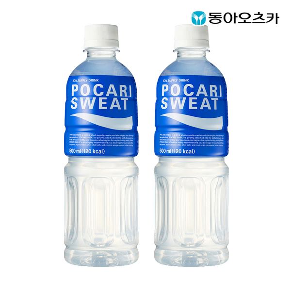 조선달타운 동아오츠카 포카리스웨트 500ml 40페트 수분 이온음료