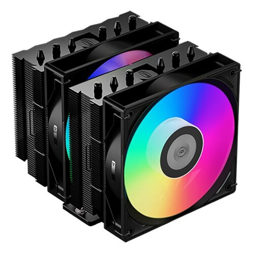 PCCOOLER HIT PCCOOLER CPS RT620 PRO ARGB 카본스틸 (블랙) /CPU공랭쿨러/정품/오늘출발/안심포장