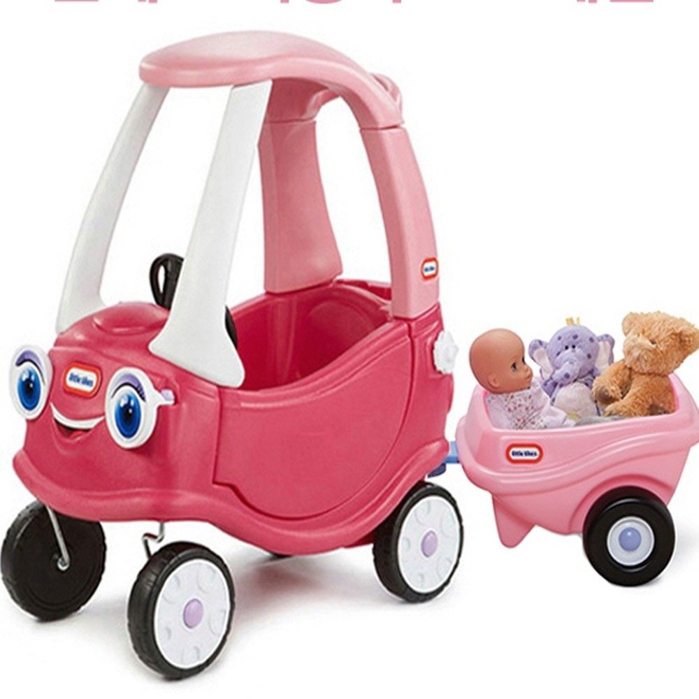 프린세스 지붕차 트레일러 (조립서비스) 아기 아이들이좋아하는 3세