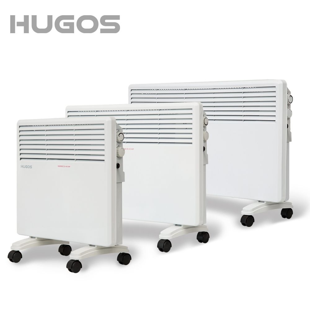 휴고스 컨벡터히터 가정용 전기 벽걸이 히터 3종 모음