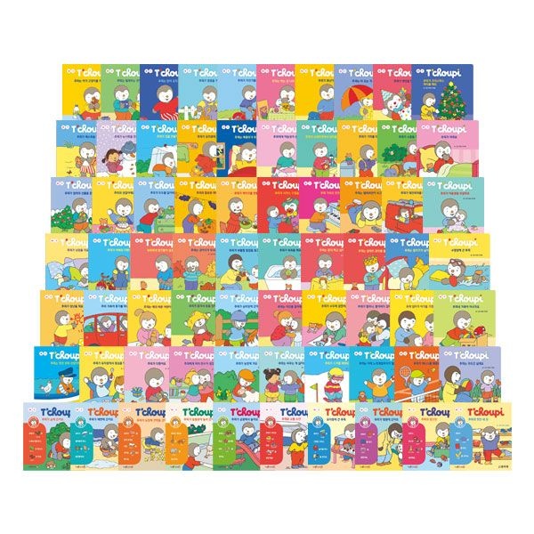 [중고] [개똥이네](15일간 전집대여) 우리 아이와 함께 하는 추피의 생활이야기(세이펜호환버전) :: 전(70권)(ZI24)