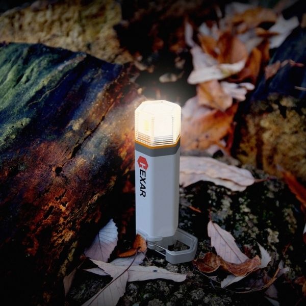 헥사 컴팩트 LED 랜턴 UL3 화이트