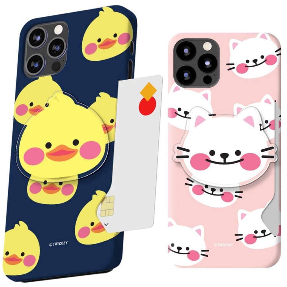 갤럭시A52S 홍조친구 톡홀더 카드케이스 A528