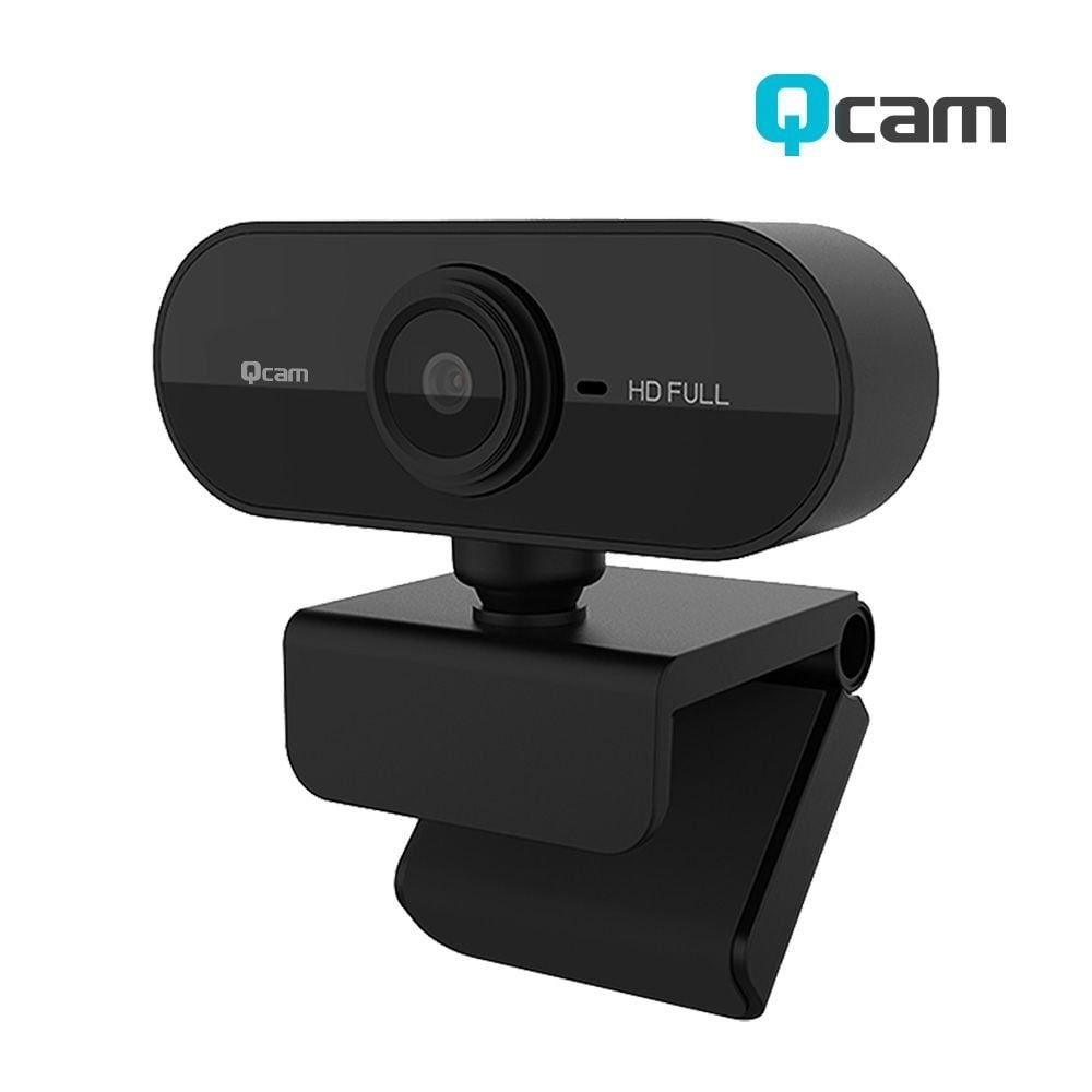 QCAM-C200 카메라 고화질 Full HD 웹캠카메라