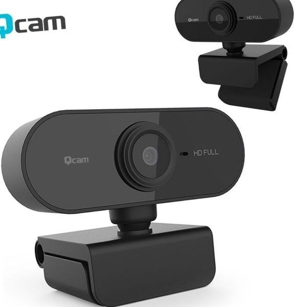 [하프클럽]웹캠 캠 줌 컴퓨터 노트북 컴퓨터캠 화상캠 PC카메라 원격수업 화상용 웹 카메라 블랙