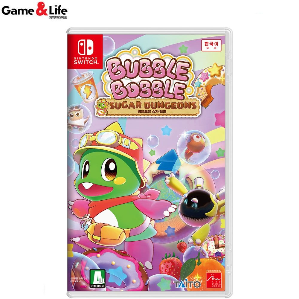 타이토 / 아크시스템웍스아시아 닌텐도 스위치 버블보블 슈가던전