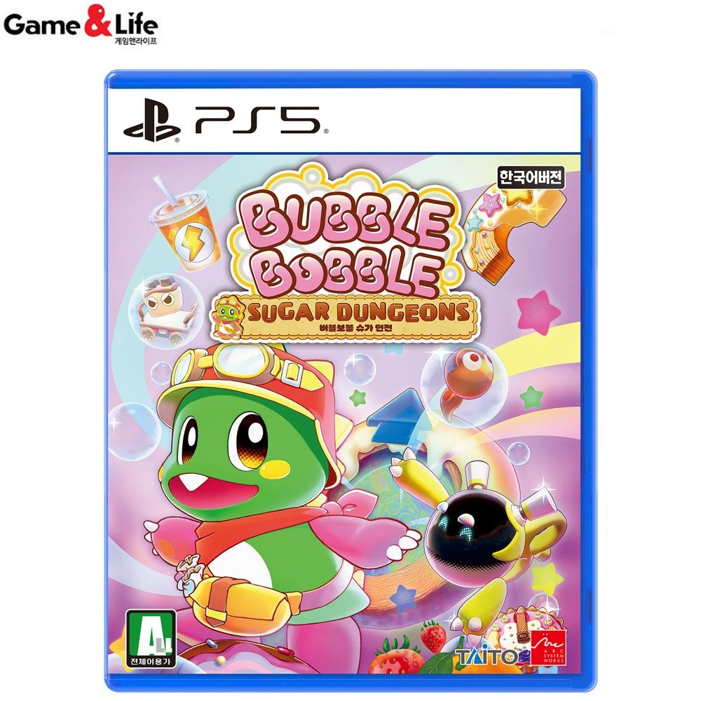 타이토 플레이스테이션 PS5 버블보블 슈가던전