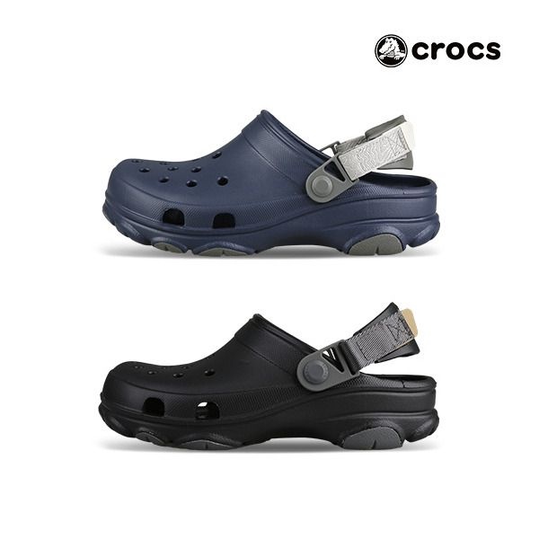크록스 [크록스] 클래식 올터레인 클로그 남자 여성 슬리퍼 샌들 206340 2종 택일
