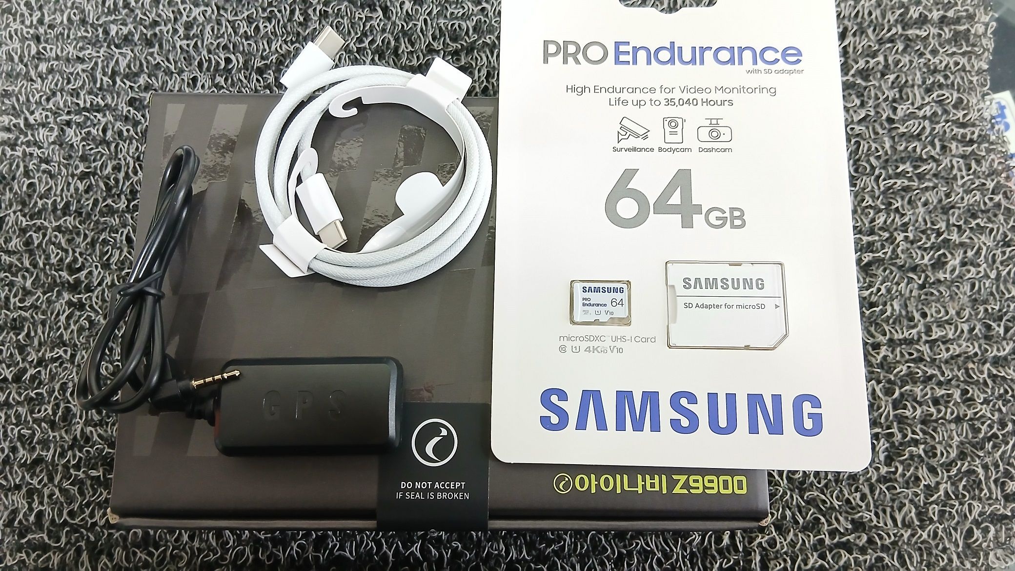 상품상세참조 아이나비Z9900 삼성정품 64G GPS C to C 배선