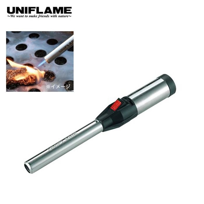 [해외] 유니프레임 스틱 터보 라이터 토치 바베큐 착화기어