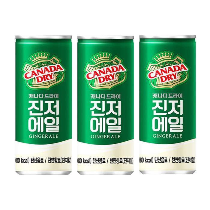 캐나다드라이 진저에일캔 250mlx30개 하이볼