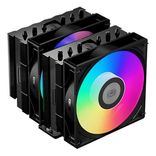 상품상세참조 PCCOOLER CPS RT620 PRO ARGB 카본스틸