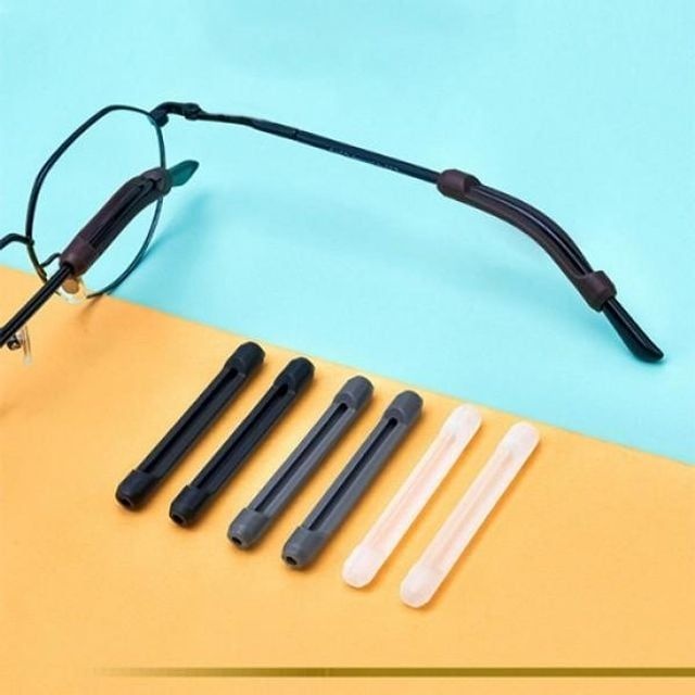 안경 방지 흘러내림 귀아픔 귀고무 다리팁 실리콘 튜브 통증 고정밴드 받침 바