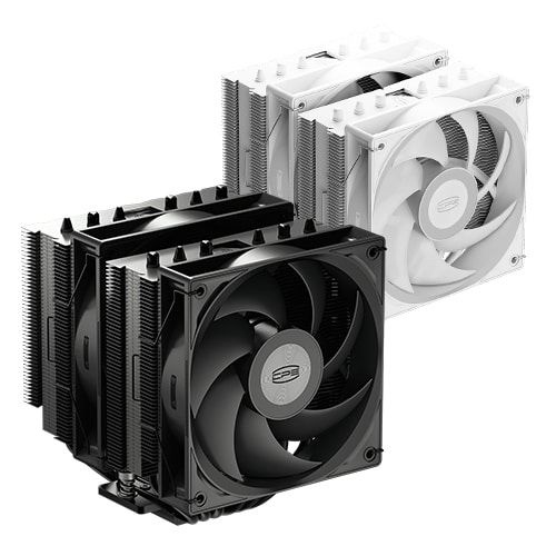 PCCOOLER CPS RT620 PRO 카본스틸