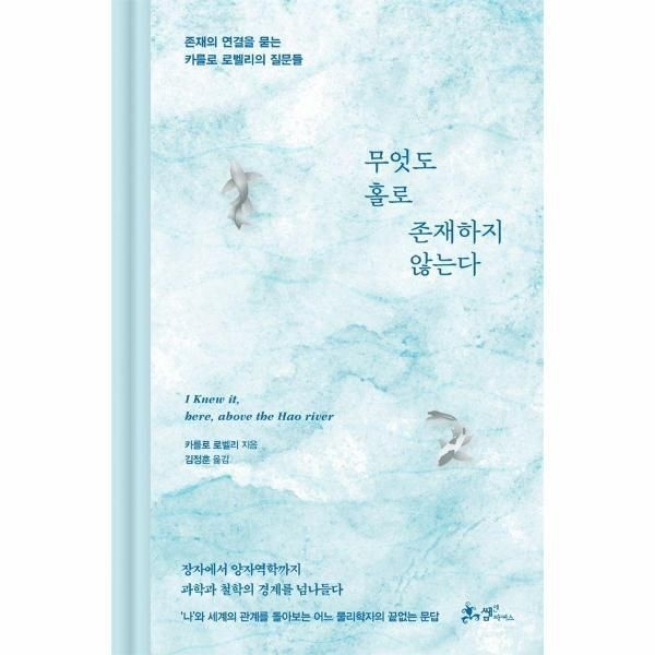 [월드북] 무엇도 홀로 존재하지 않는다 - 존재의 연결을 묻는 카를로 로벨리의 질문들 (양장)