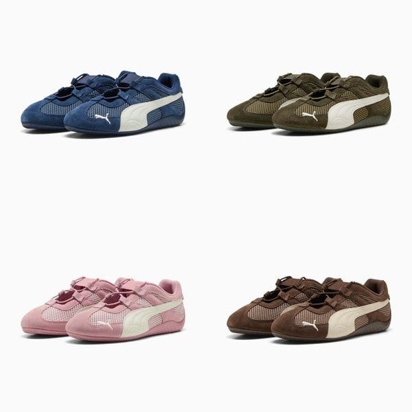 [국내매장판] 푸마 스피드캣 GO 우먼스 403589 05 06 07 08 여성용 발레코어 스니커즈 운동화 166897