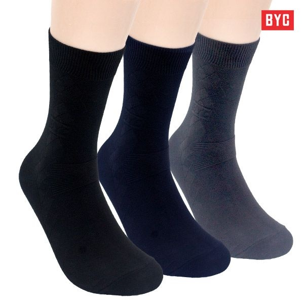 BYC 남자 기획 신사 정장양말