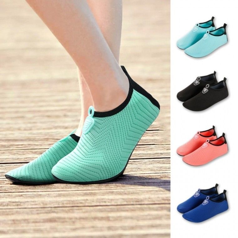 협력업체 아쿠아슈즈 여름 계곡 물놀이 미끄럼방지 바다여행 등산 수영 워터파크 슈즈 여성용 남성용