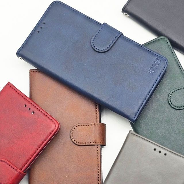 다이어리케이스 M366 다이어리 사무실 플로우 갤럭시점프4 1WFJ2FEZ0 레드 브라운