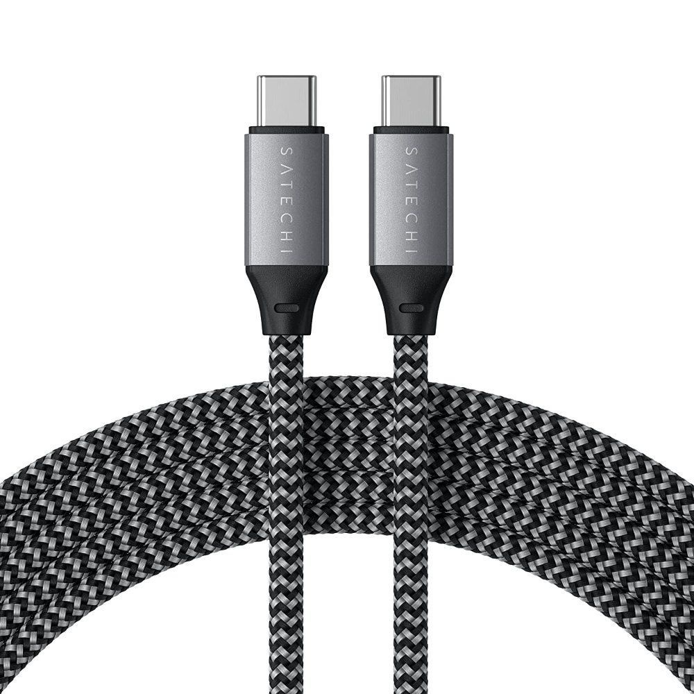 [해외] Satechi USB C to C 케이블 100W  2m