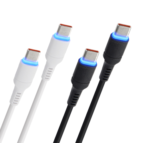 플라이토 100W LED 초고속 충전 케이블 C타입 CtoC 1.5M