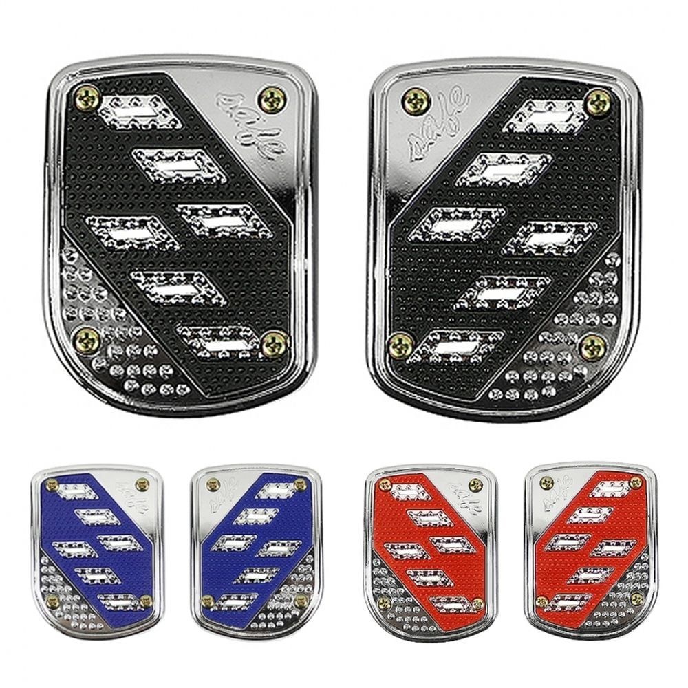 자동차 메탈 튜닝페달 2P 클러치 브레이크패드 스틱