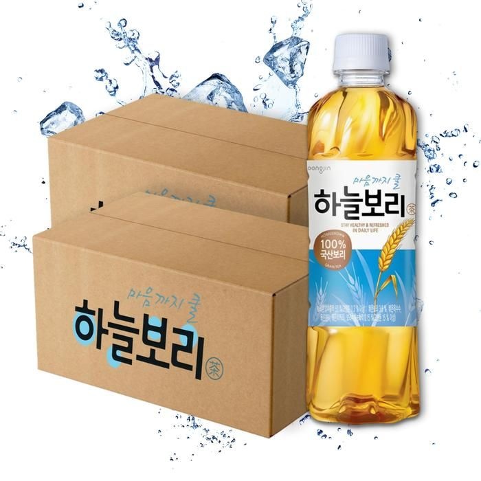 [웅진식품] 하늘보리 500ml 20개입 x 2  TB