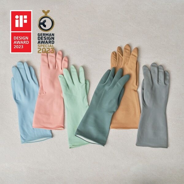 생활공작소 [생활공작소] 라텍스 고무장갑 일반형 10개(사이즈,색상 선택)