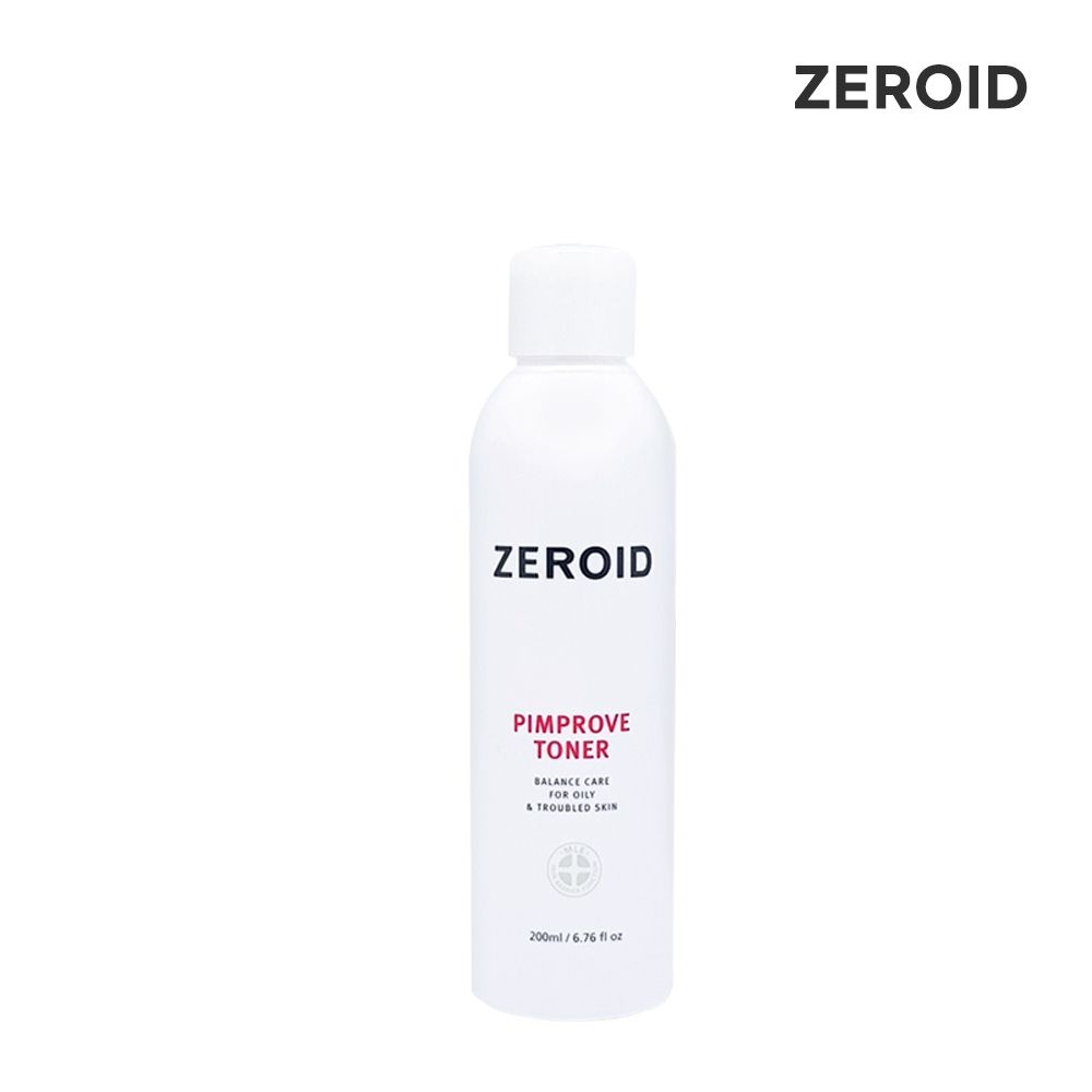 제로이드 핌프로브 토너 200ml