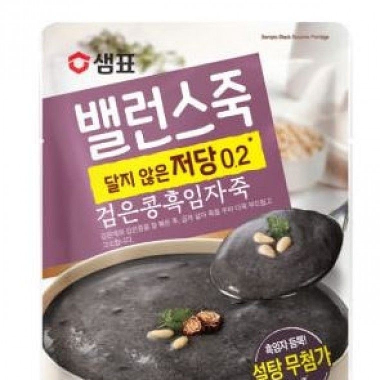 420g 검은콩흑임자죽 밸런스죽