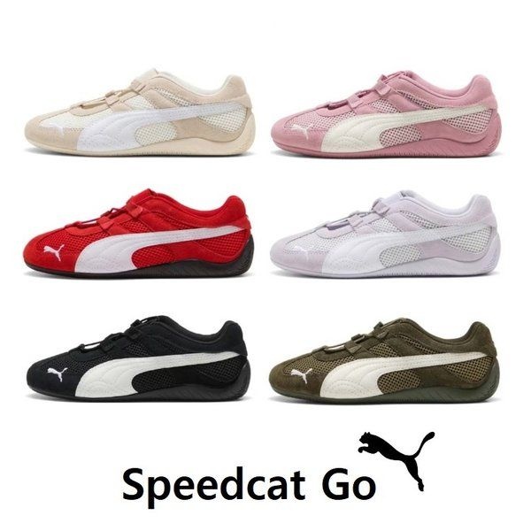 [국내매장판] 푸마 스피드캣 고 스니커즈 운동화 Go 우먼스 Speedcat Wns 403589 01 02 03 04 188318