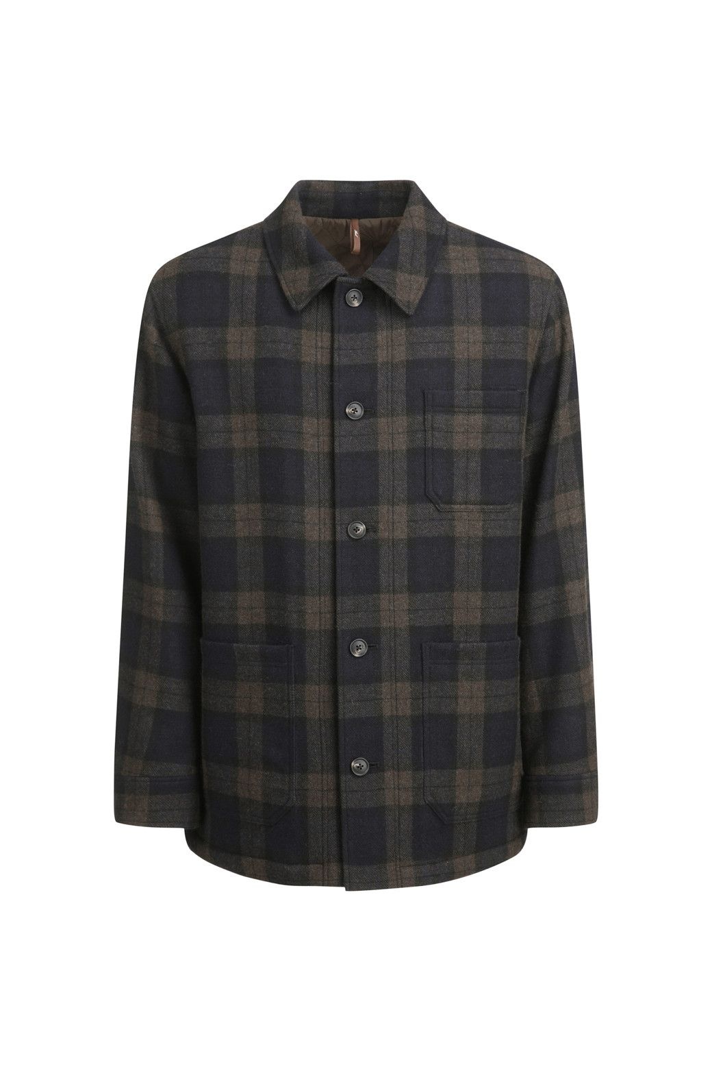 [롯데백화점] 캠브리지멤버스 울 타탄 체크 쵸어 자켓 브라운_MOJAW24101BRO LE1219971386