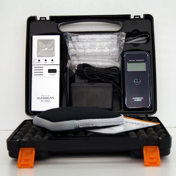 세이픈 센텍코리아 음주측정기 AL-1102 & AL-9000 세트상품/음주측정기/음주감지기/안전용품/음주운전방지및예방