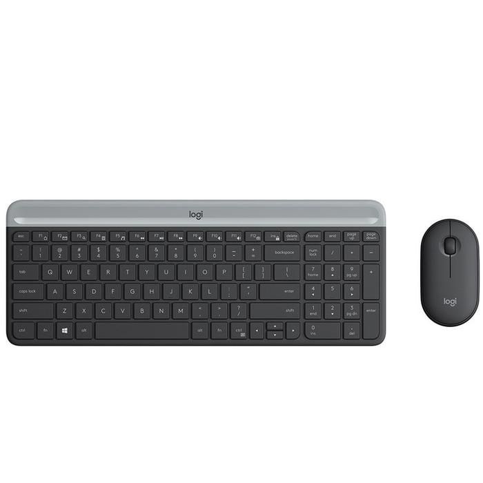 Logitech 무선 슬림 키보드 마우스 세트 MK470 코스트코 잡화마켓2507