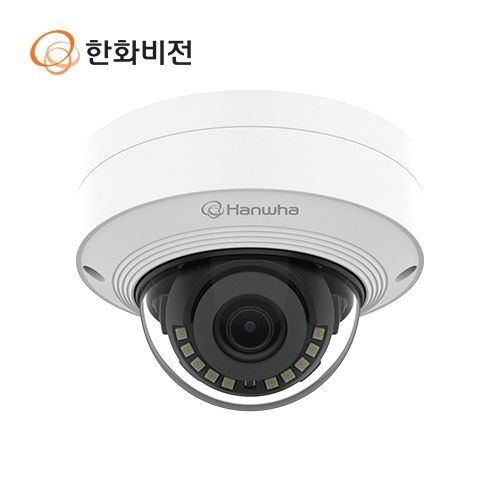 한화비젼 한화비전 QNV-C9083R 네트워크 800만화소 POE 전동가변 돔 적외선 카메라 IP AI 지능형 분석 CCTV