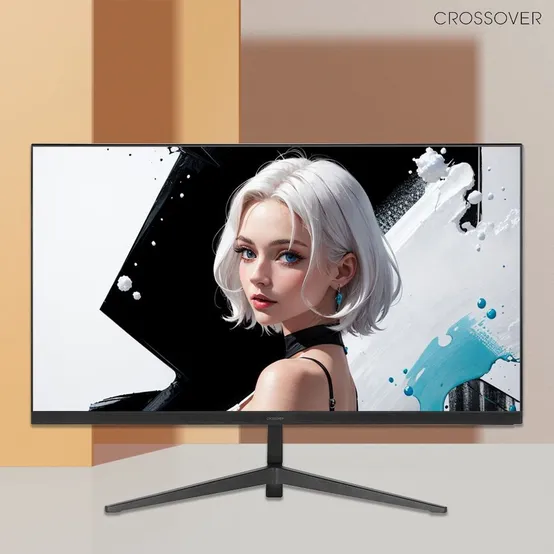 크로스오버 220FS75 FHD 22인치 오피스 무결점 모니터 / 후속 22HF100 100Hz 모니터 무결점