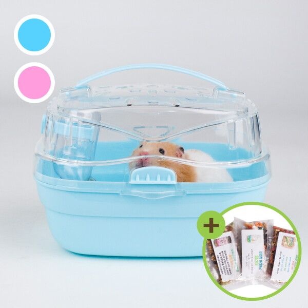 [올펫몰] 카르노 소형 이동장 RJ195 소동물 햄스터 고슴도치