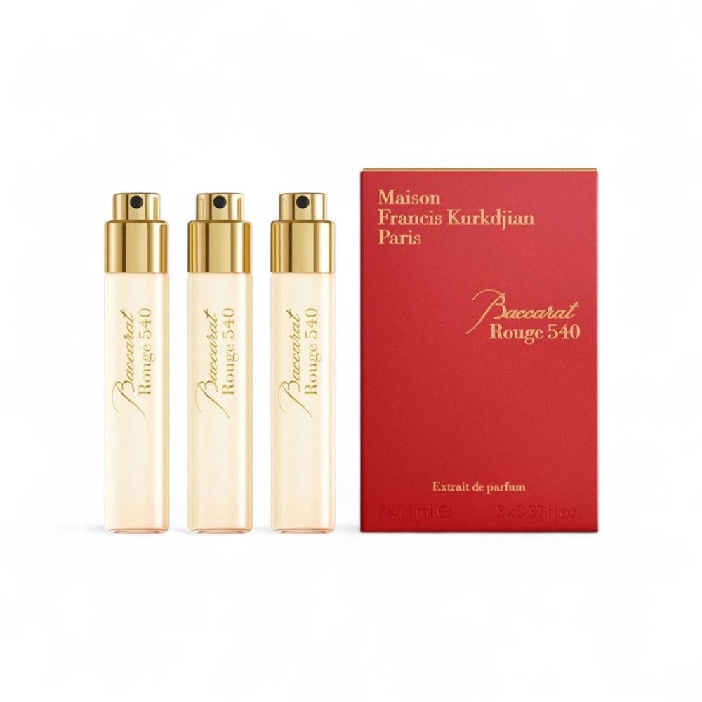 MFK 메종프란시스커정 Baccarat Rouge 540 Extrait 11ml 3개