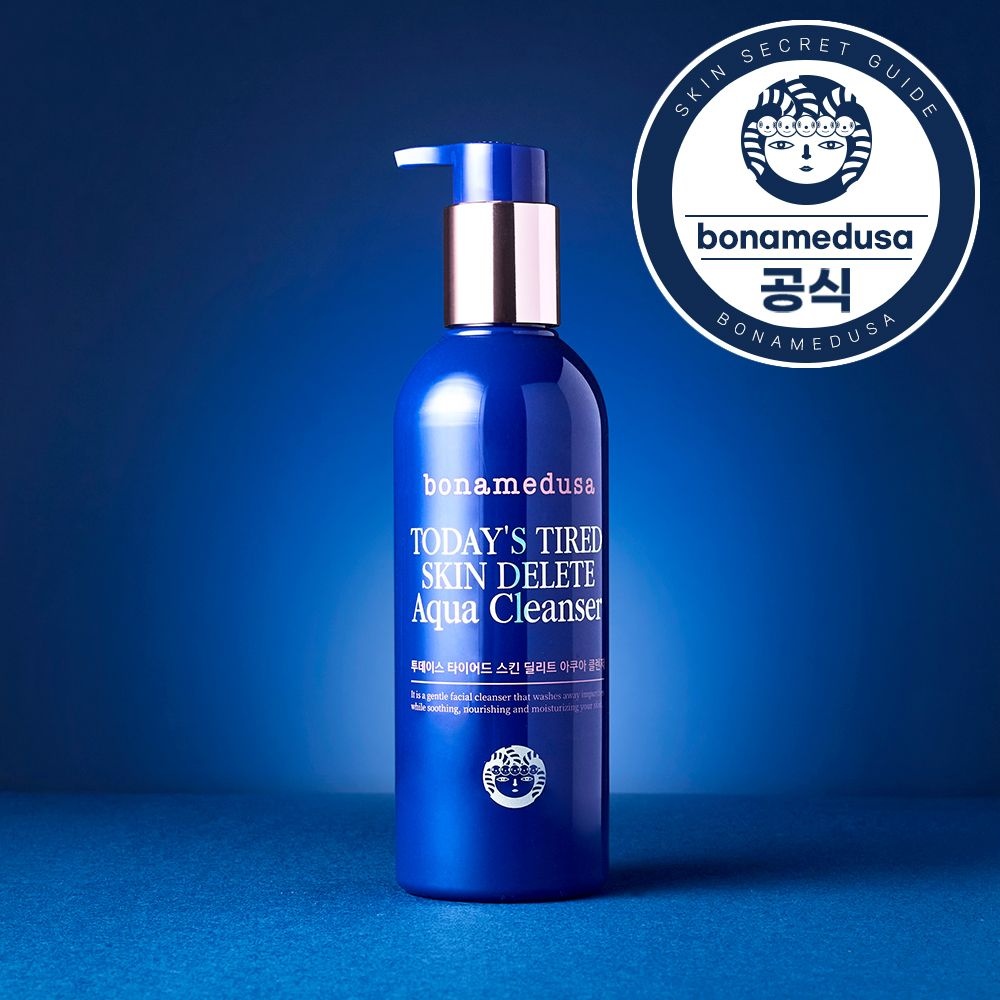 보나메두사 투데이스 타이어드 스킨 딜리트 아쿠아 클렌저 (사과수분 클렌저) 250ml