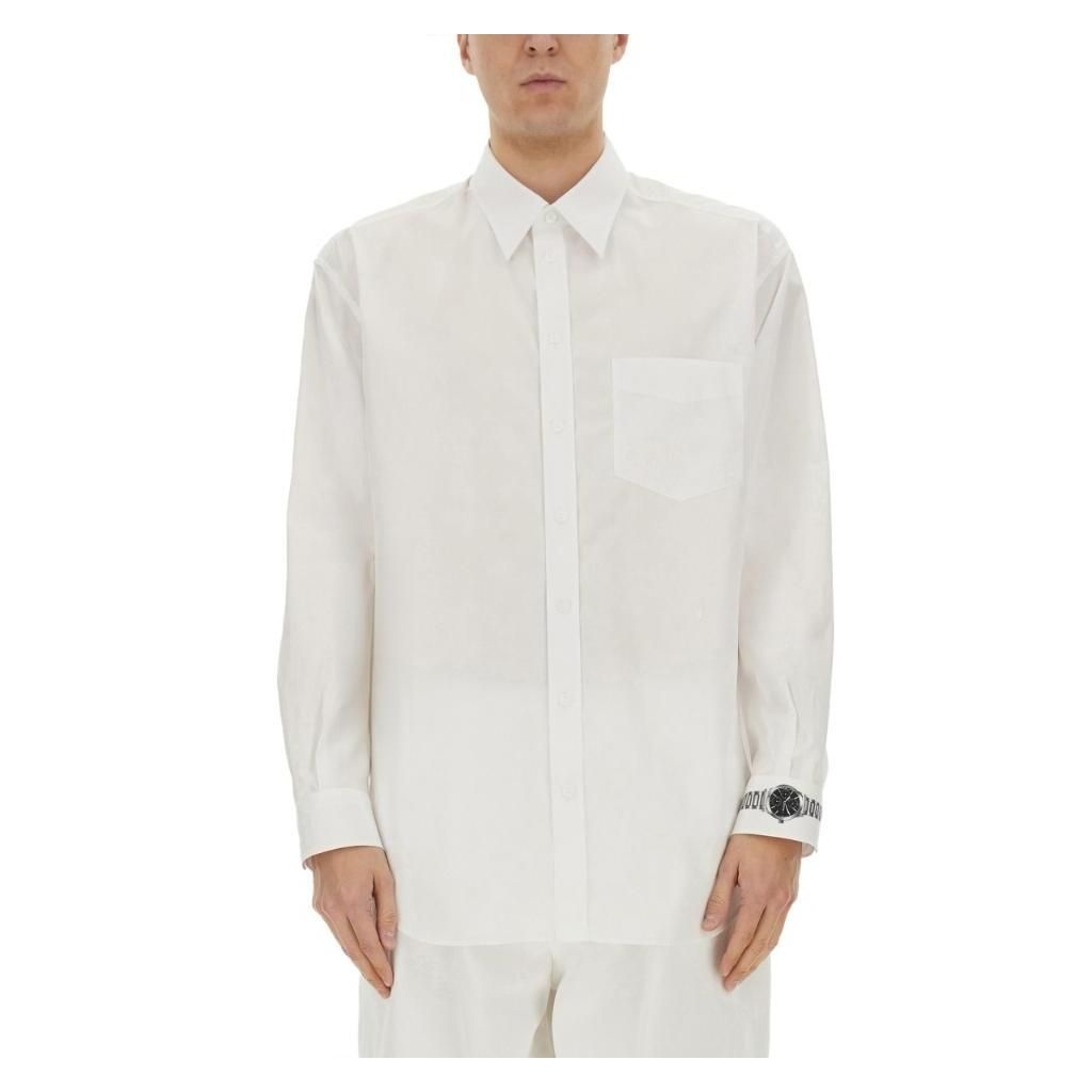 모스키노 [해외] 모스키노 MOSCHINO &quot;손목시계 프린트&quot; 셔츠 02070235_1001