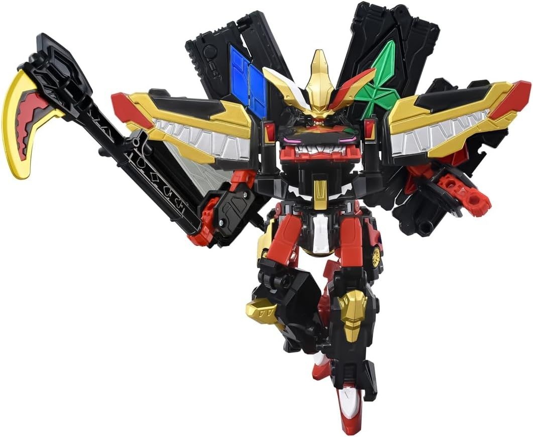 토미카 [해외] 토미카 잡 레이버 TJBDX 와일드 조커 브레이버 DX 세트 블랙 토라카