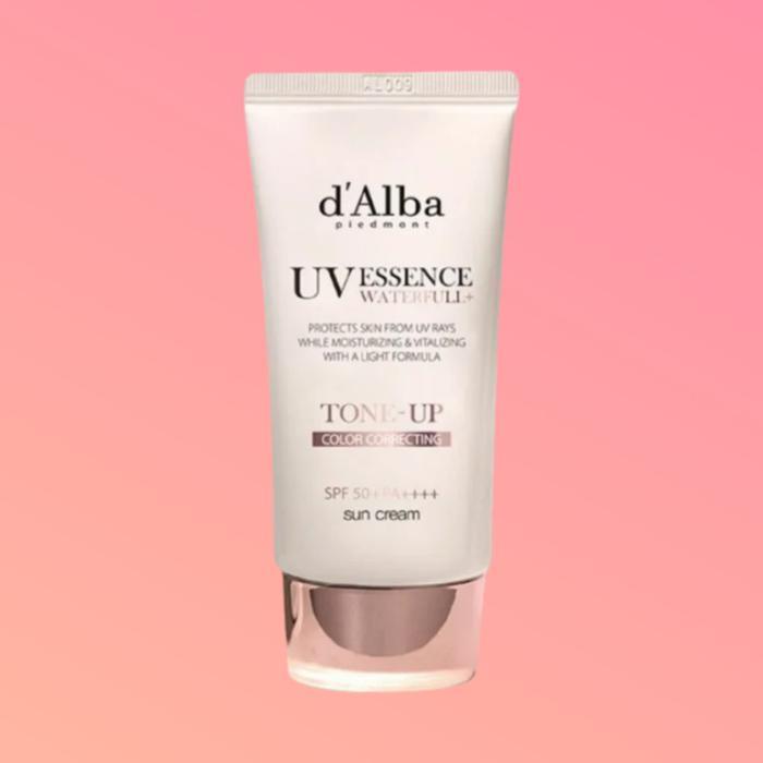달바 워터풀 톤업 선크림 50ml SPF50+1개 썬크림