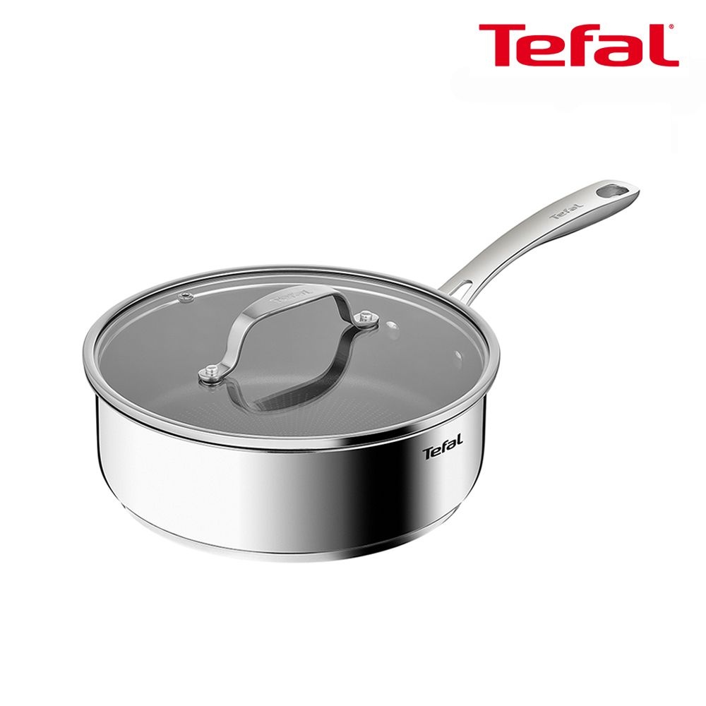 테팔 인덕션 SS 티타늄3X 퍼펙트 레지스트 소테팬 24cm+뚜껑