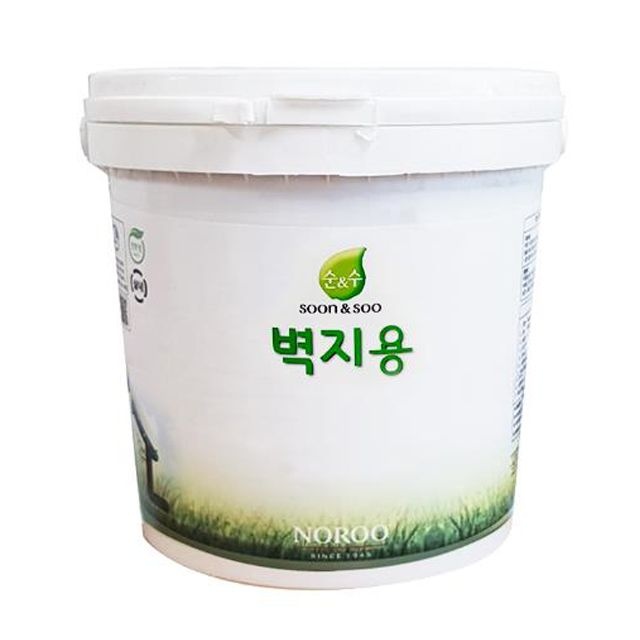 노루페인트 순앤수 벽지용 화이트(소프트화이트) 2L 곰팡이방지 항균페인트