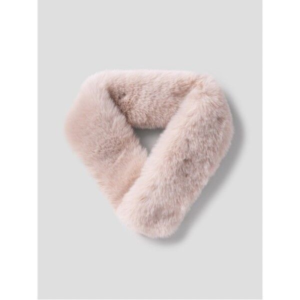 에잇세컨즈 [에잇세컨즈] 페이크 퍼 넥 머플러  그레이 (195X84WY33)