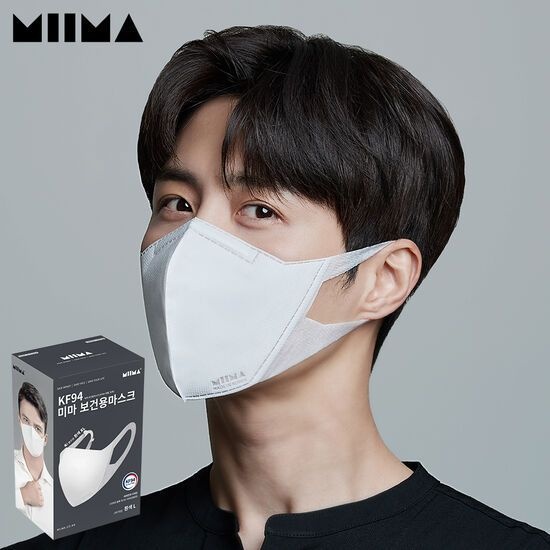 아세아도 주식회사 미마마스크 KF94 (대형 L, 40개입)