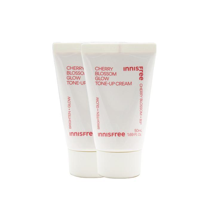 1+1 이니스프리 왕벚꽃 글로우 톤업 크림 50ml