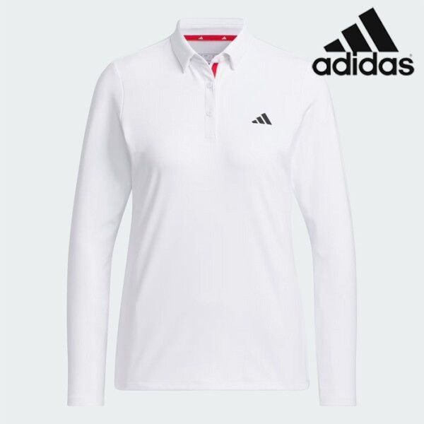 아디다스 [아디다스] [세일]  여성용 골프 티셔츠 /A- IS4788 / W LG LS P OLO 우먼스 긴팔  골프 셔츠